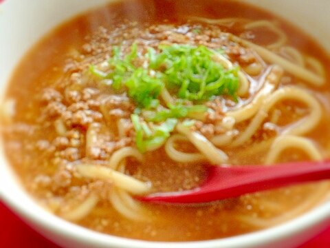 ピリ辛あったかあんかけうどん